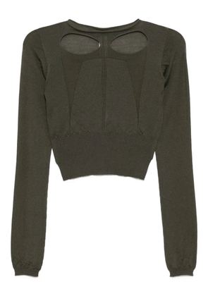 Rick Owens wool top - Green