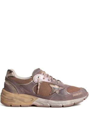 Golden Goose Dad Star suede sneakers - Brown