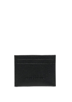 Longchamp Le Foulonné leather cardholder - Black