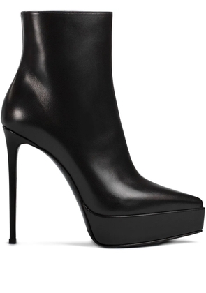 Le Silla 140mm Uma ankle boots - Black