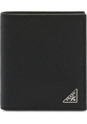 Prada Saffiano leather wallet - Black