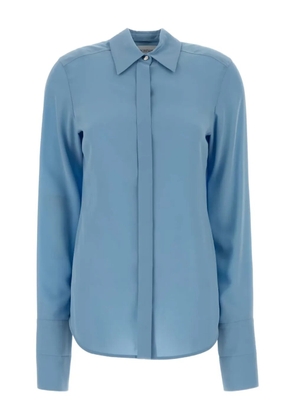 Sportmax buttoned-cuff shirt - Blue