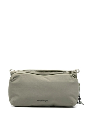 Topologie Bottle Sacoche clutch bag - Green
