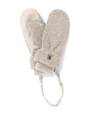 Parajumpers panelled mittens - Neutrals