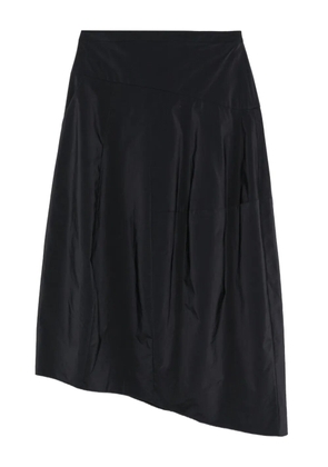 Tibi asymmetric midi skirt - Blue