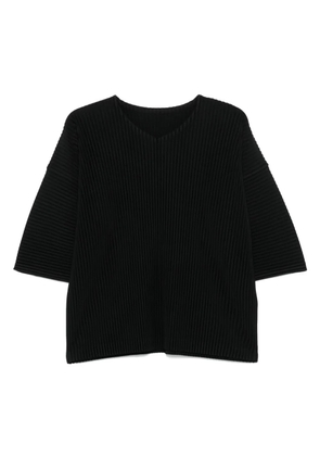 Homme Plissé Issey Miyake March T-shirt - Black