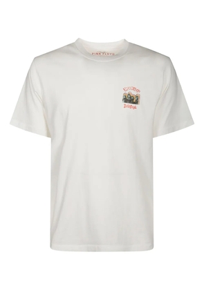 In The Box graphic-print t-shirt - White