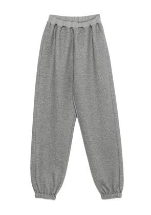 Carven elastic-cuffed track pants - Grey