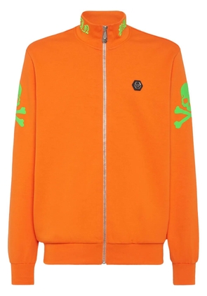 Philipp Plein embroidered bomber jacket - Orange