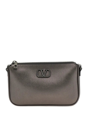 Valentino Garavani VLogo Signature cross body bag - Grey