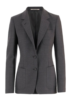 Tagliatore single-breasted blazer - Grey