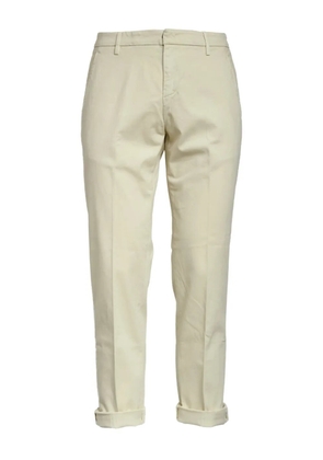 DONDUP Gaubert cuffed-hem chinos - Neutrals