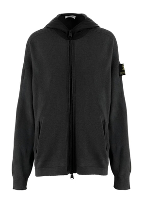 Premiata zip-up hoodie - Black