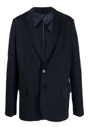 Missoni notched-lapel single-breasted blazer - Blue