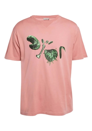 Christian Dior Pre-Owned crew-neck T-shirt - Pink