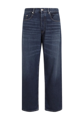 ICON DENIM Will five-pocket cotton jeans - Blue