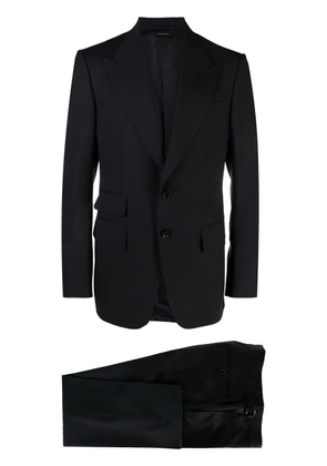 TOM FORD peaked lapels tailored suit - Blue