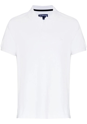 Vilebrequin Palatin cotton polo shirt - White