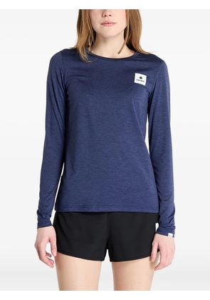 SAYSKY Clean Pace long-sleeve T-shirt - Blue