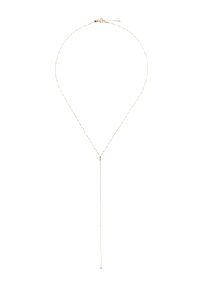Persée 18kt yellow gold mini Danaé diamond necklace