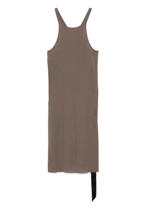 Rick Owens DRKSHDW racerback tank mini dress - Neutrals
