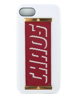 Chaos Elastic Hand iPhone 7/8 case - White