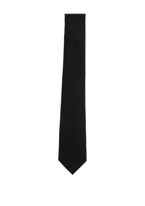 Scotch & Soda pointed-tip tie - Black