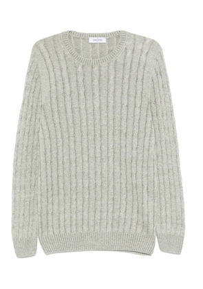 Gran Sasso cable-knit sweater - Green