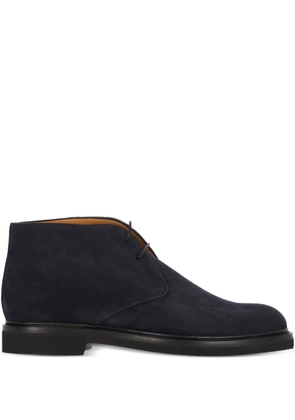 Ortigni lace-up desert boots - Blue