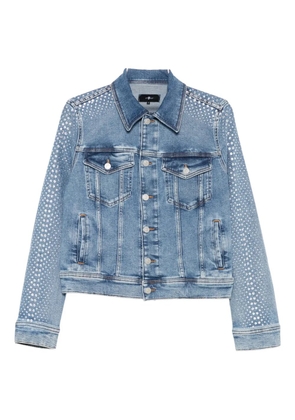 7 For All Mankind denim jacket - Blue