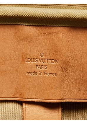 Louis Vuitton Pre-Owned 2000 70 Sirius Monogram coated-canvas briefcase - Brown