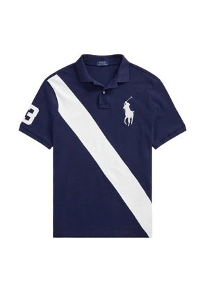Polo Ralph Lauren Polo Pony-embroidered polo shirt - Blue