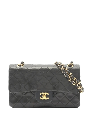 CHANEL Pre-Owned 1996-1997 Double Flap shoulder bag - Black