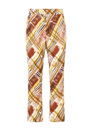Rosie Assoulin Oboe plaid trousers - Neutrals