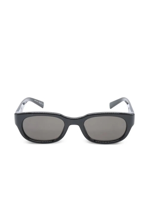 Saint Laurent Pre-Owned square-frame sunglasses - Black