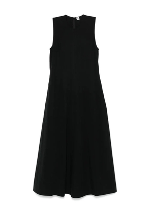 TOTEME fluid summer dress - Black