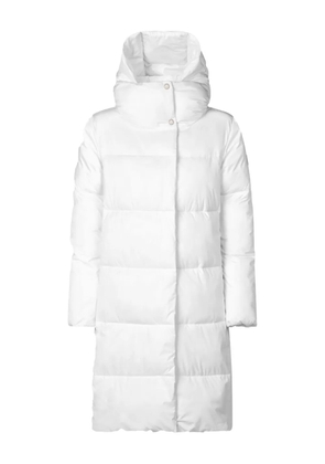 Save The Duck hooded quilted coat - White