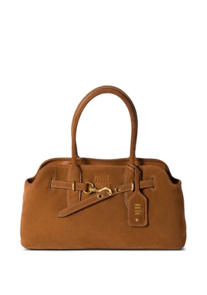 Miu Miu Aventure shoulder bag - Brown