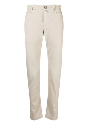 Jacob Cohën Bobby slim-fit trousers - Neutrals