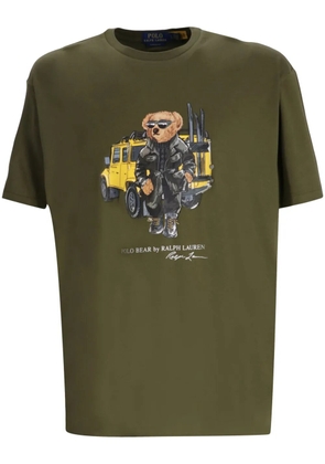 Polo Ralph Lauren Polo Bear-print T-shirt - Green