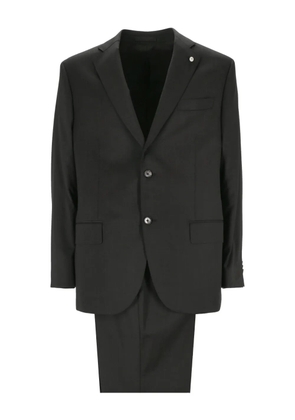 L.B.M. 1911 single-breasted suit - Black