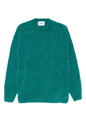 Bonsai ribbed turtleneck sweater - Green