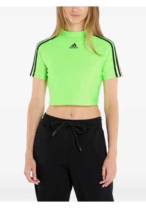 adidas Teamgeist Adicolor striped T-shirt - Green