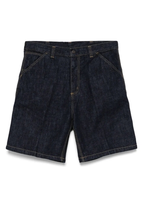 Carhartt WIP OG Single Knee denim shorts - Blue