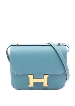Hermès Pre-Owned 2024 3 Constance shoulder bag - Blue