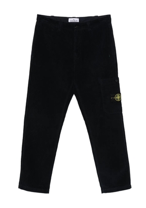 Stone Island corduroy trousers - Blue