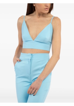 ACTUALEE V-neck top - Blue