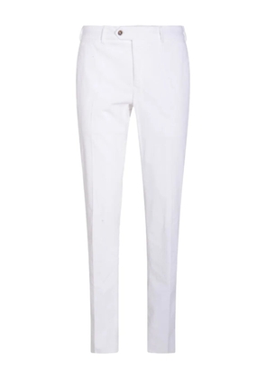 PT Torino button trousers - White