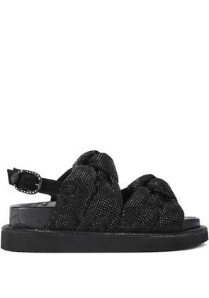 Kurt Geiger London Orson sandals - Black