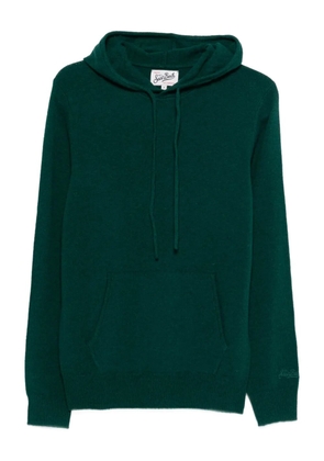 MC2 Saint Barth Mahony wool hoodie - Green